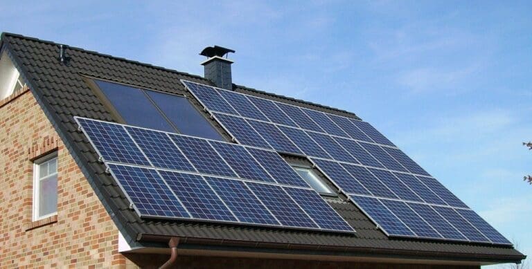 zonnepanelen op dak