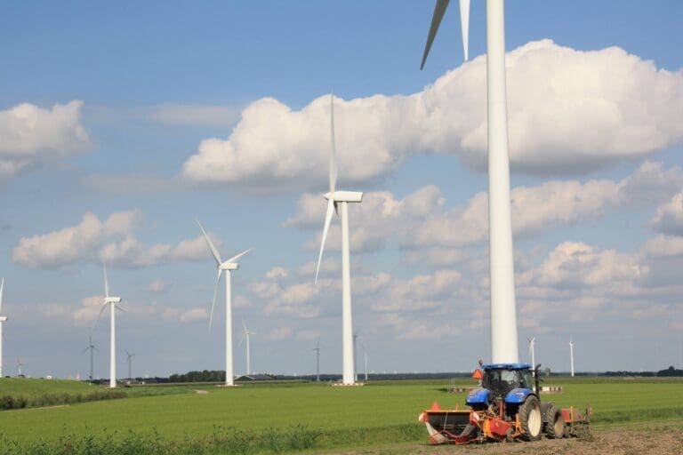 Wind is de duurzaamste manier van opwekken