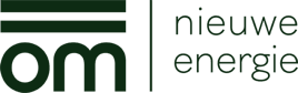 logo samen om nieuwe energie zwart